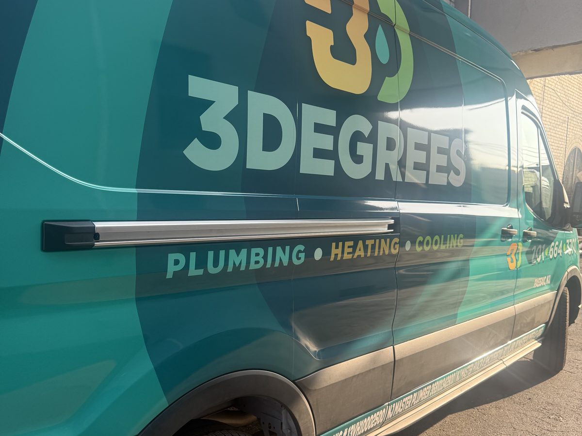 3Degrees crew at work in Northern New Jersey